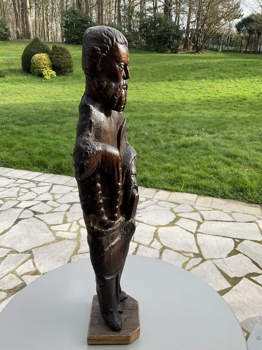 Saint XVI Natural Wood-photo-2