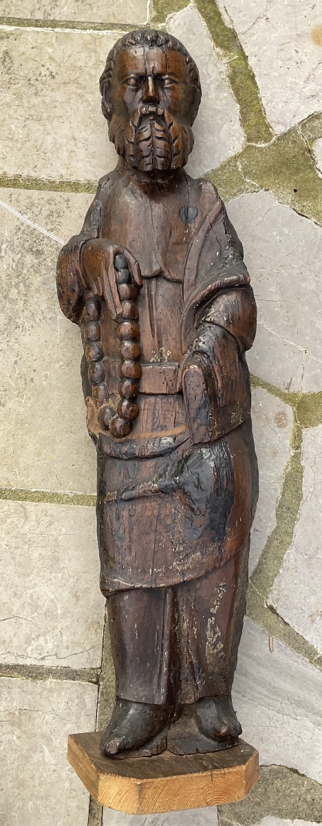 Saint XVI Natural Wood-photo-4