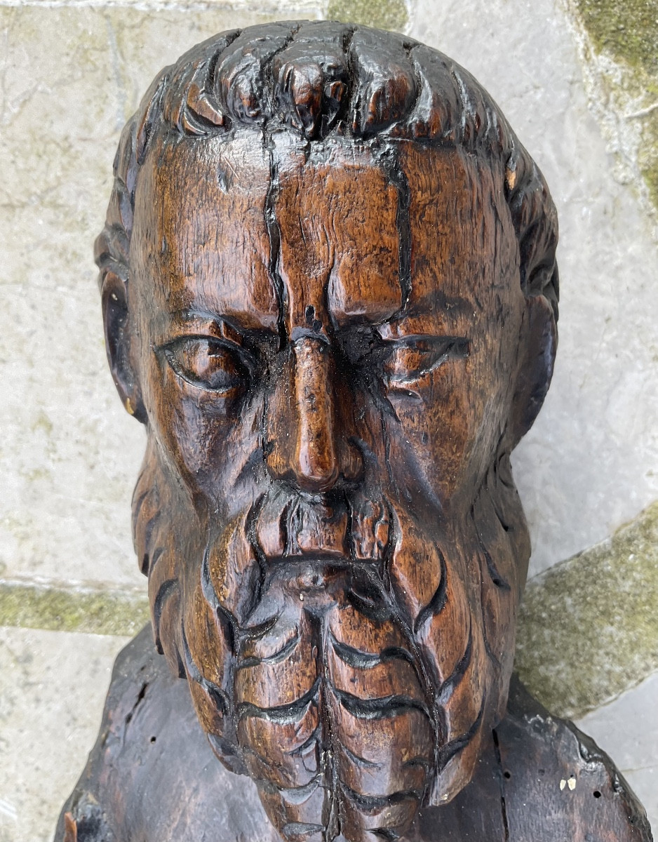 Saint XVI Natural Wood-photo-2