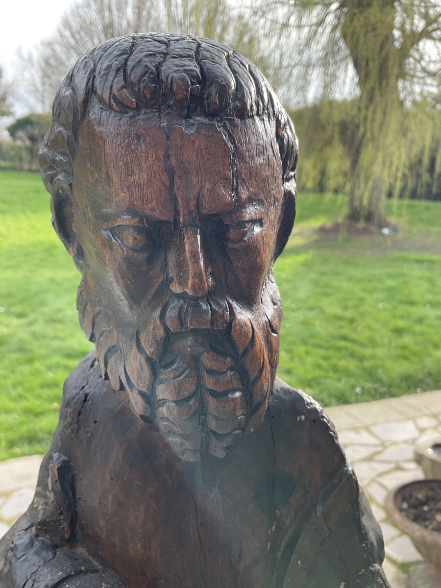 Saint XVI Natural Wood-photo-3