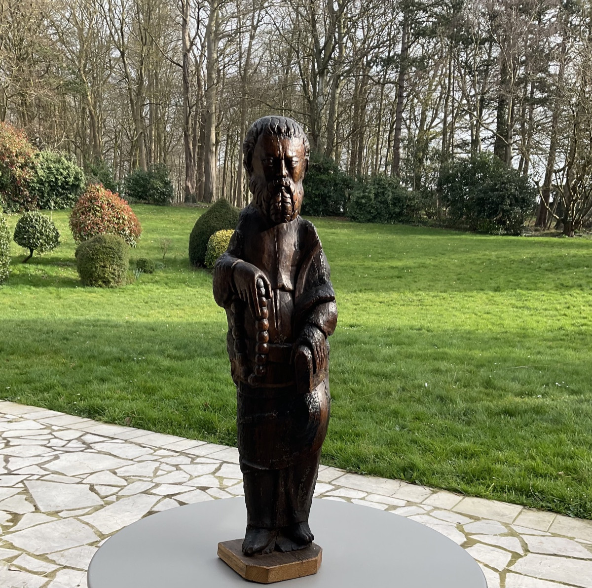 Saint XVI Natural Wood-photo-5