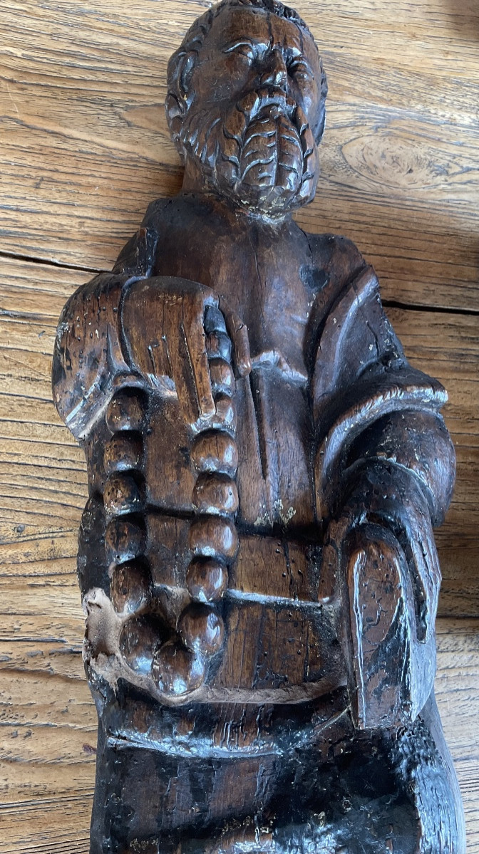 Saint XVI Natural Wood-photo-7