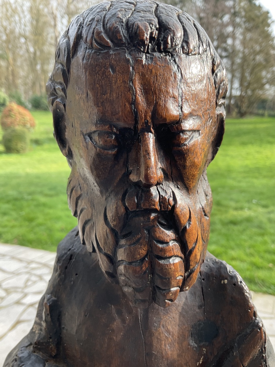 Saint XVI Natural Wood