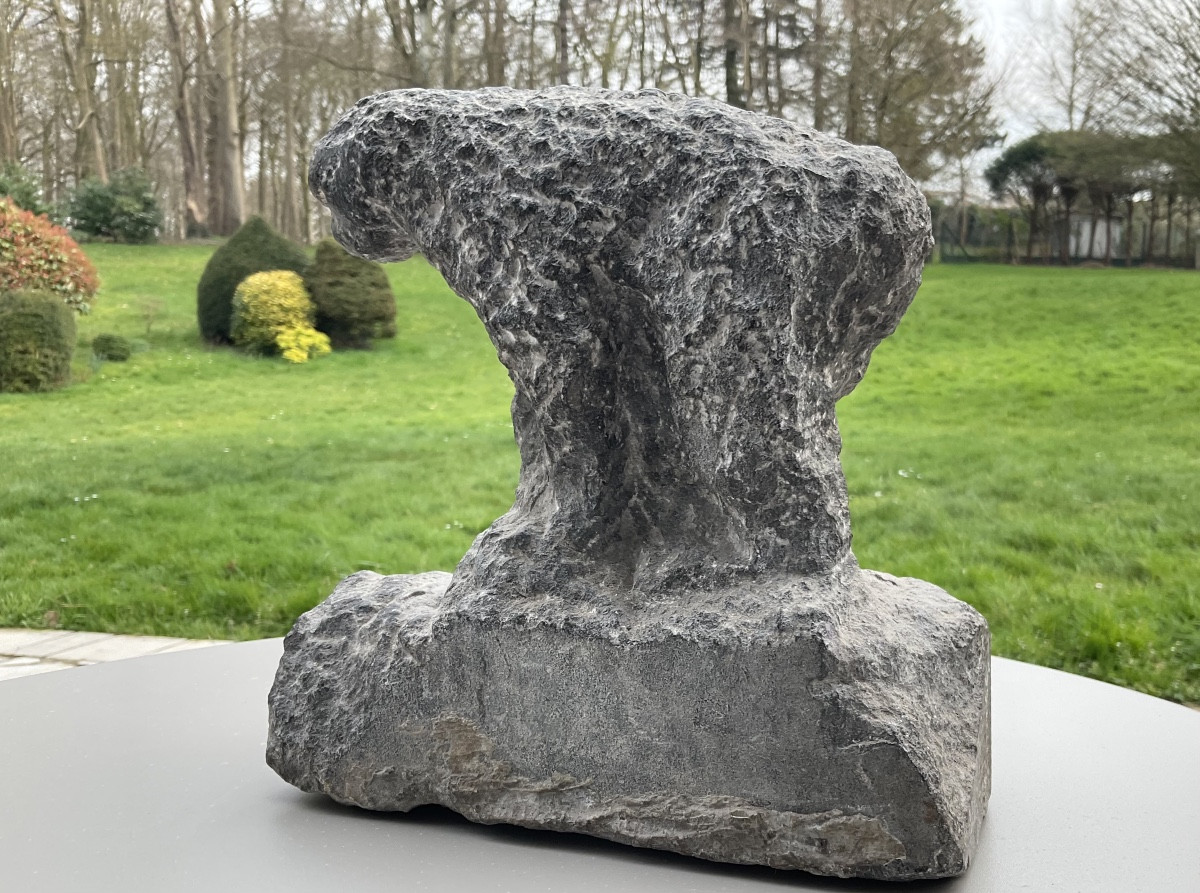 Pièce de granit gorille-photo-2