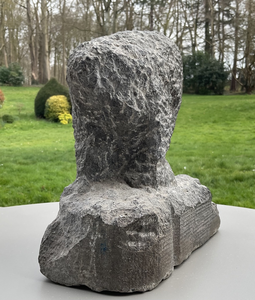 Pièce de granit gorille-photo-3