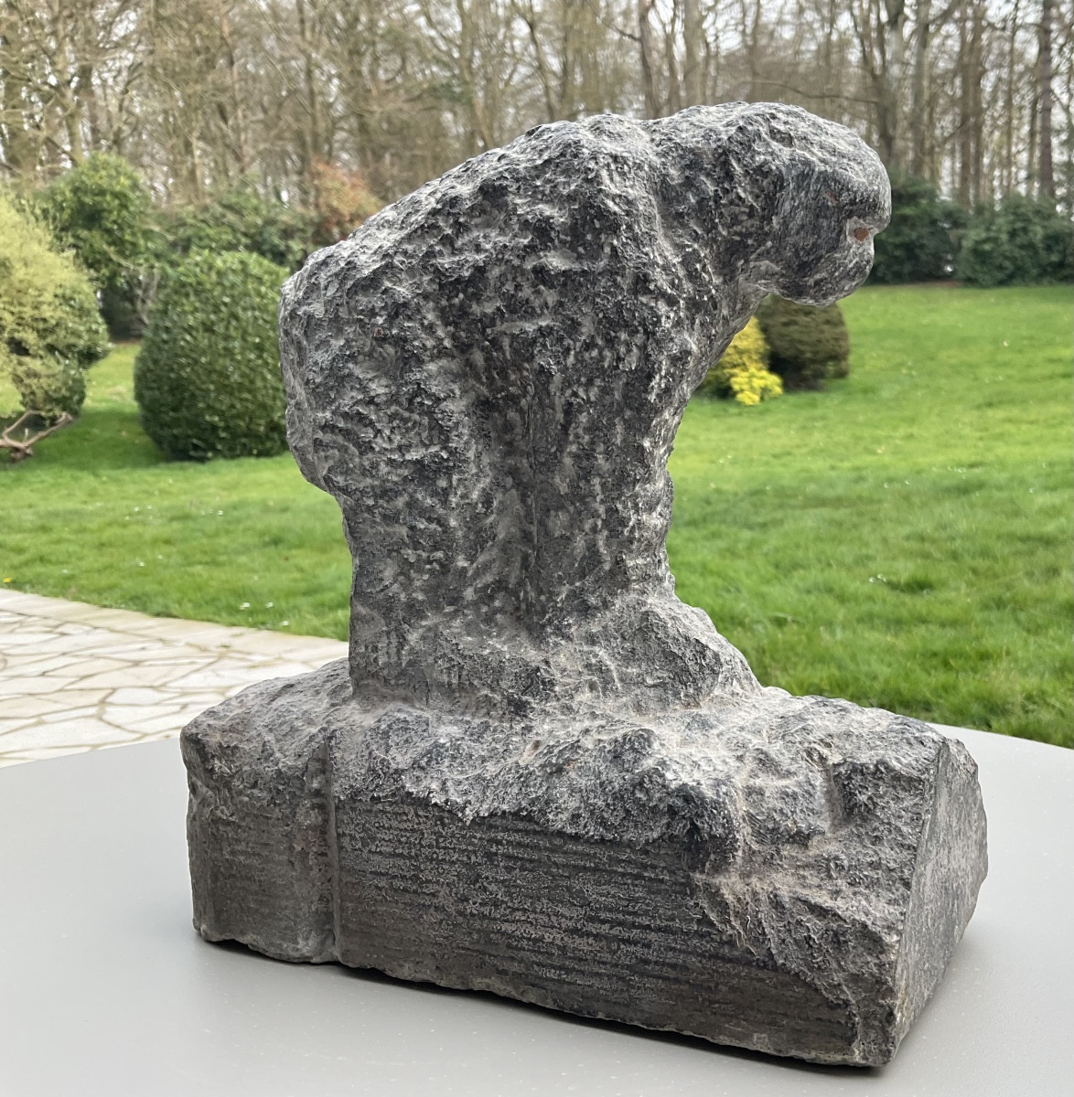Pièce de granit gorille-photo-4