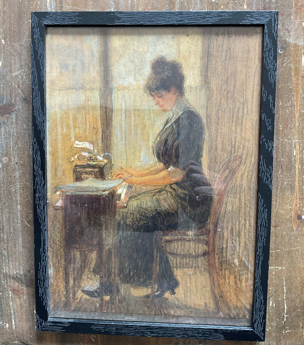 À de Broca femme. 1900-photo-2