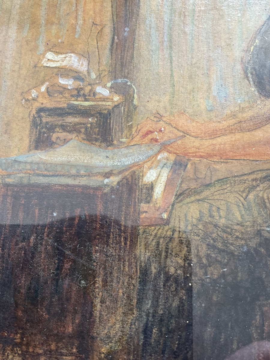 À de Broca femme. 1900-photo-4