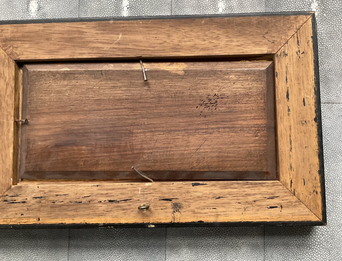 Le Gulvinec Oil On Wood-photo-1