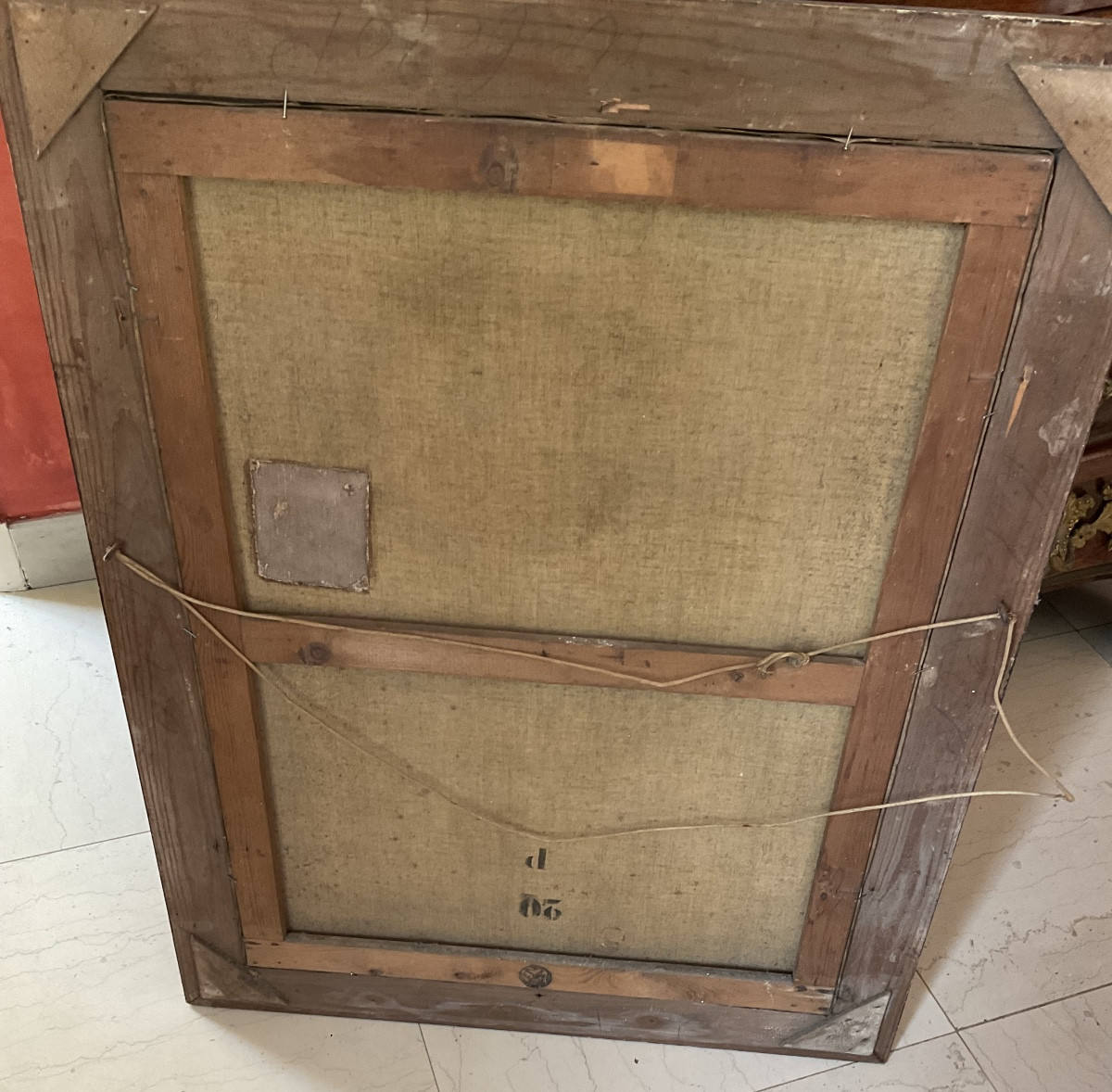 Portrait Of A Child, 1931, Signed Weber-photo-2