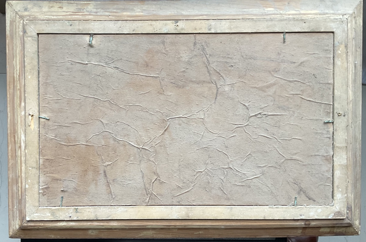 Fantasia huile sur panneau À Perez-photo-2