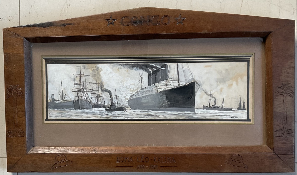 Departure Of The African Boats -photo-1