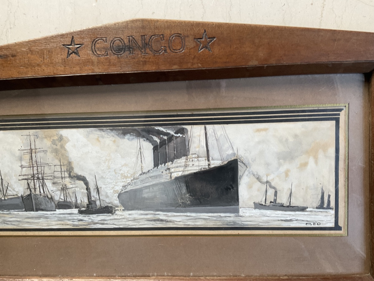 Departure Of The African Boats -photo-3