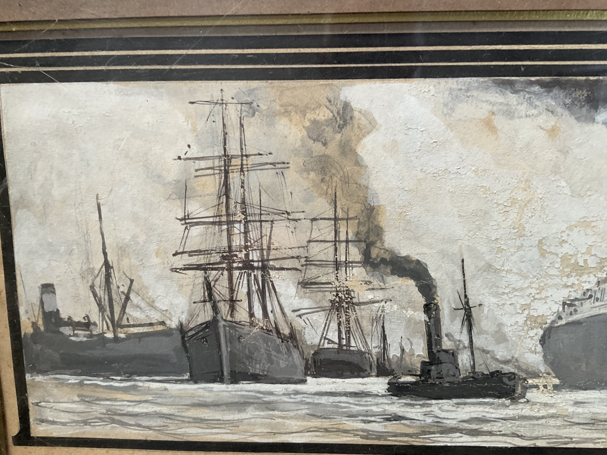 Departure Of The African Boats -photo-4