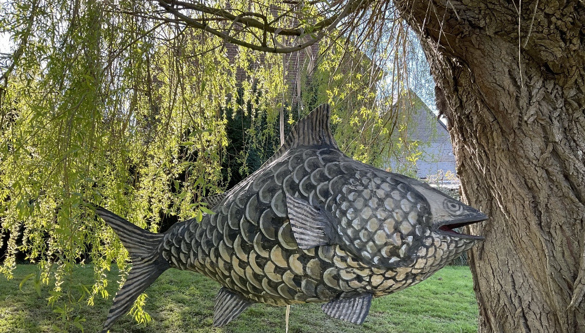 Très gros poisson exposition internatinale de Paris 180cm-photo-6