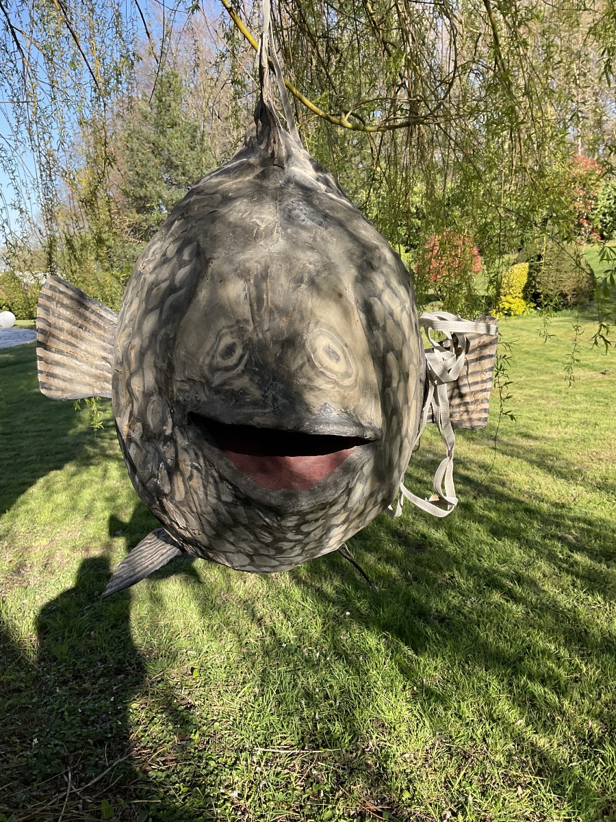 Très gros poisson exposition internatinale de Paris 180cm-photo-7