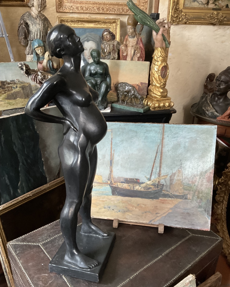 Bronze de Patrick Drouin Haut 84cm