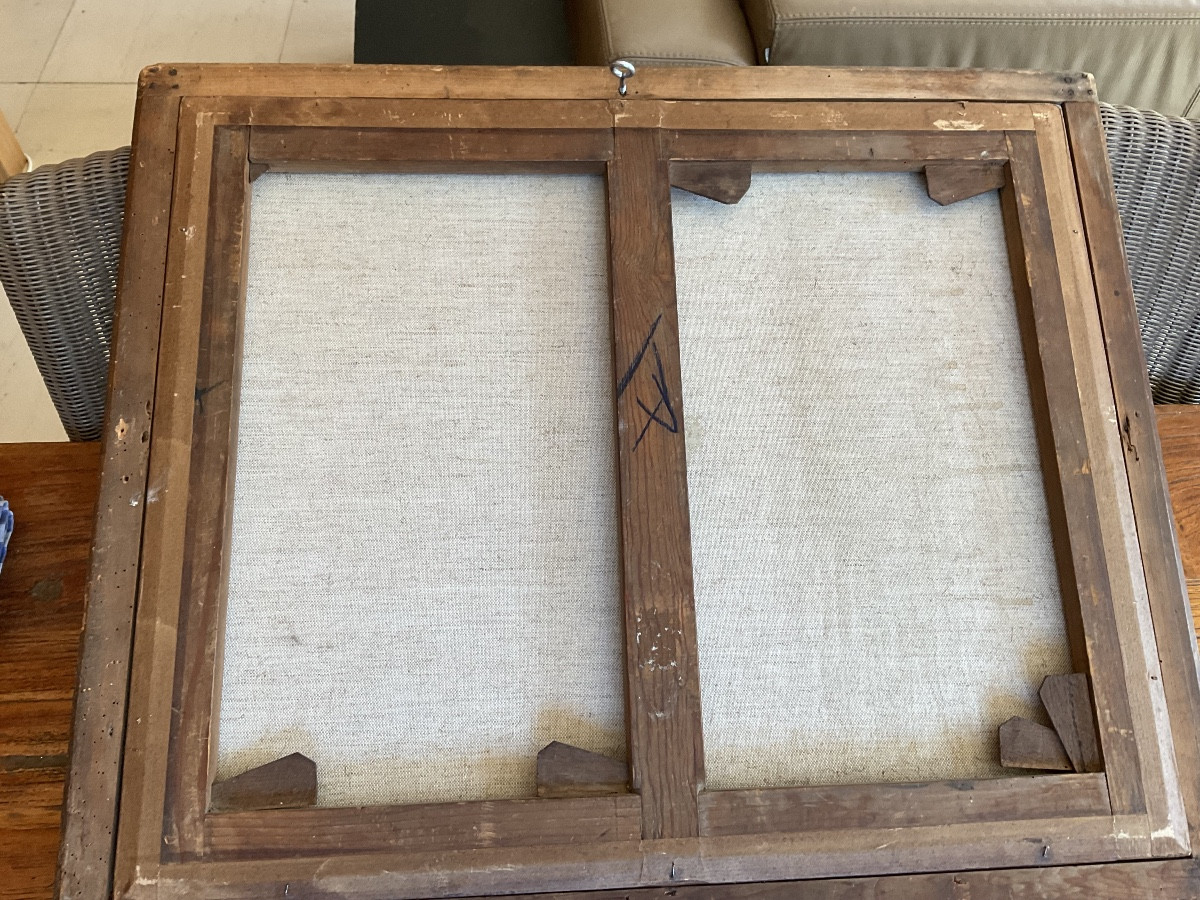 The Teacher And The Children, Flanders, 18th Century-photo-3