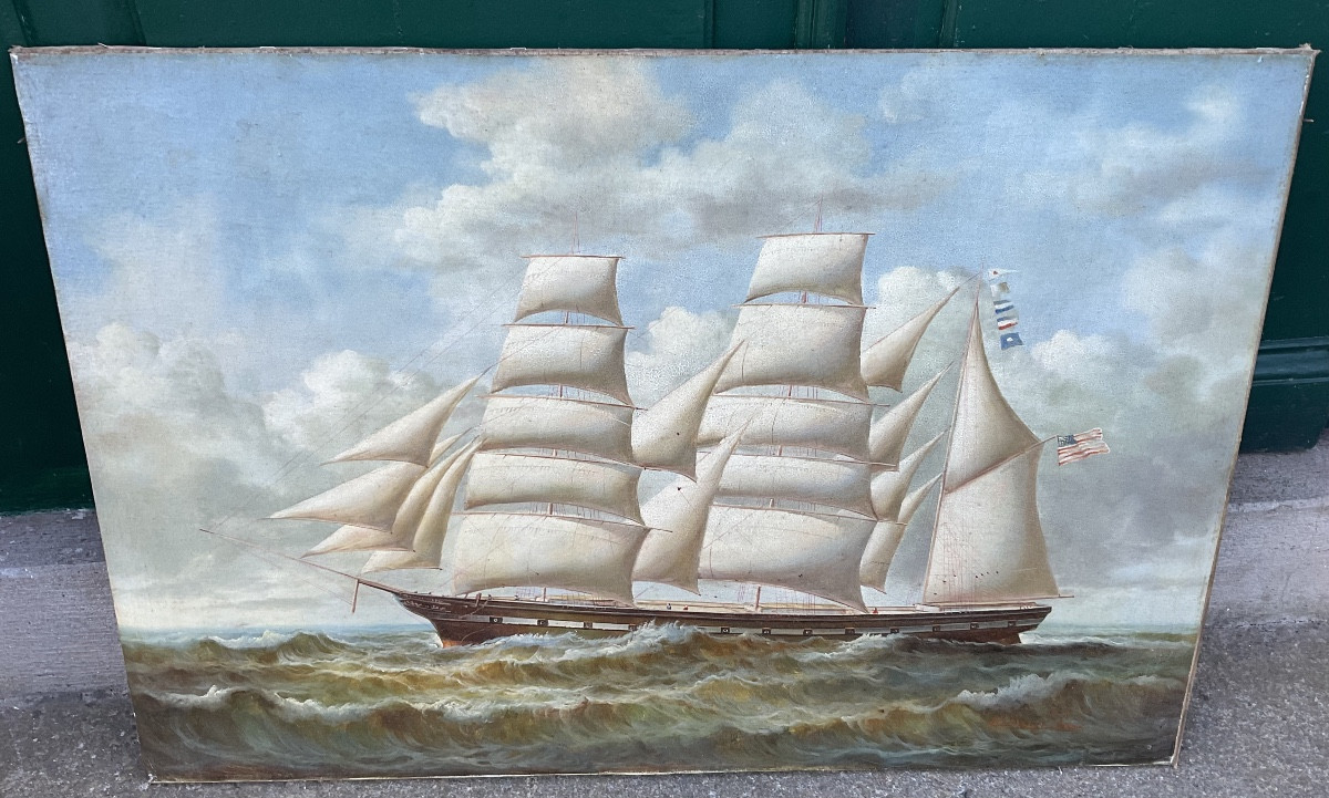 Marine américaine Robinson toile -photo-2