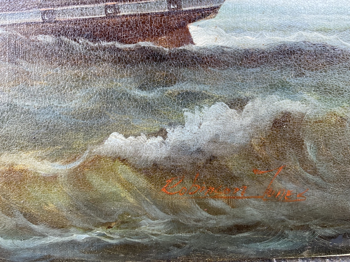 Marine américaine Robinson toile -photo-1