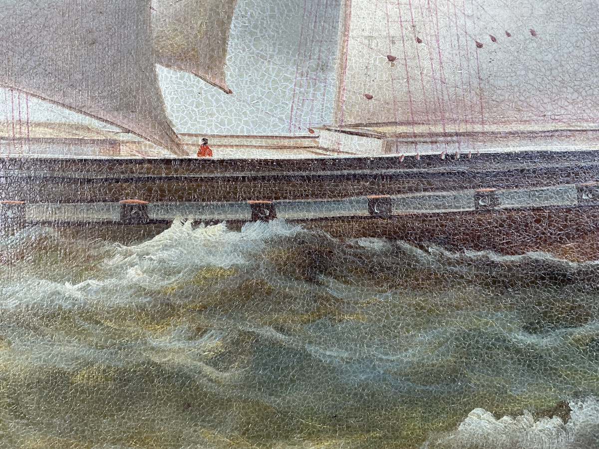 Marine américaine Robinson toile -photo-2