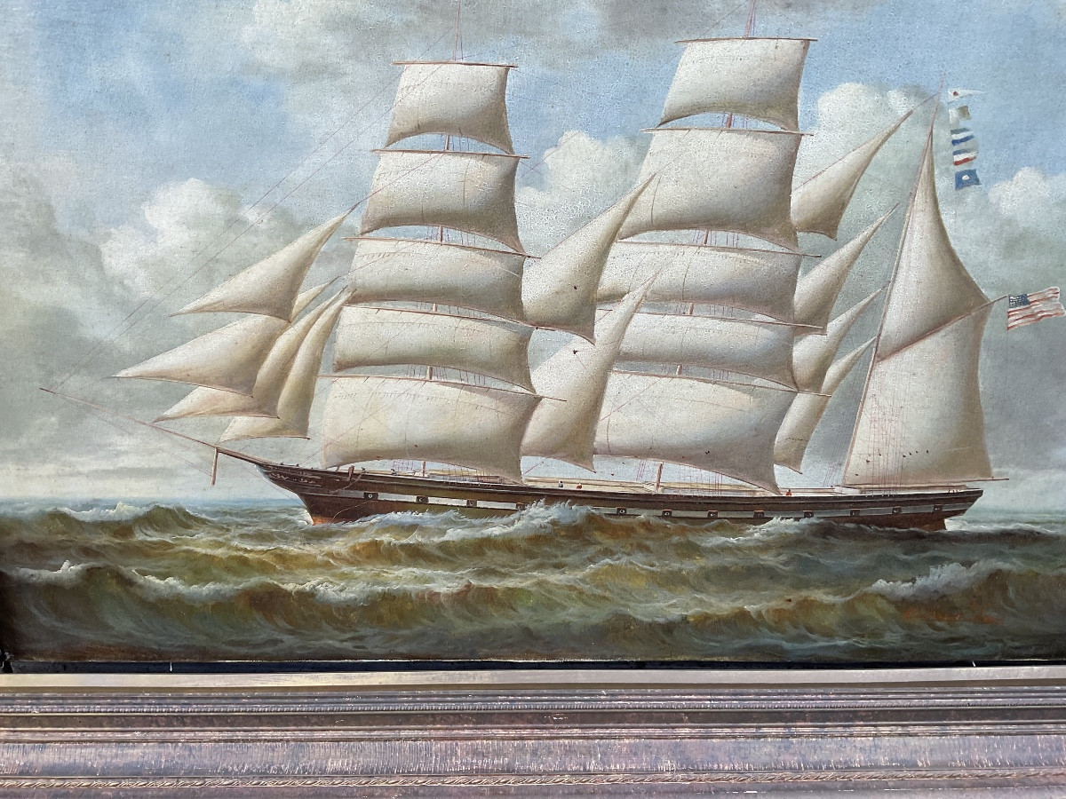 Marine américaine Robinson toile -photo-3