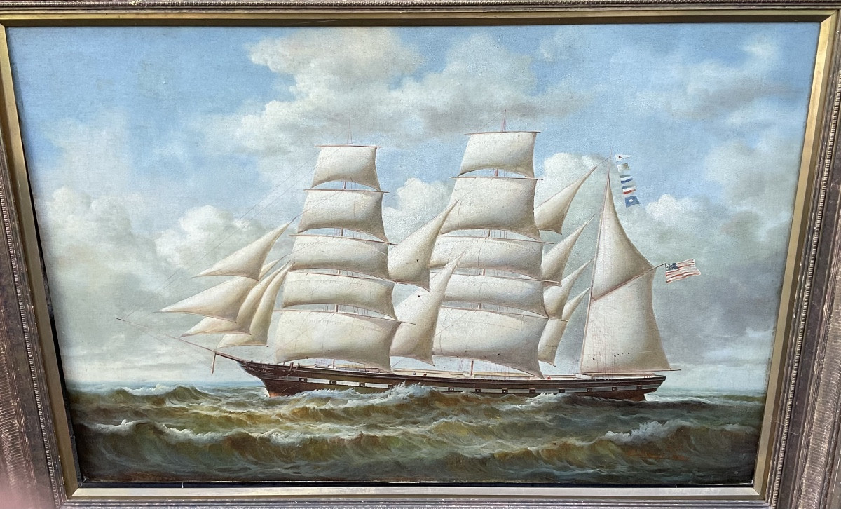 Marine américaine Robinson toile -photo-4