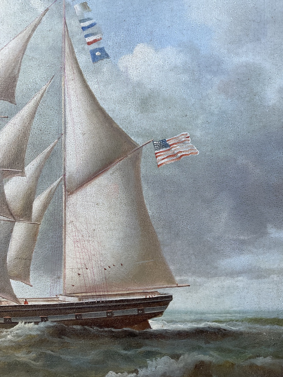 Marine américaine Robinson toile 