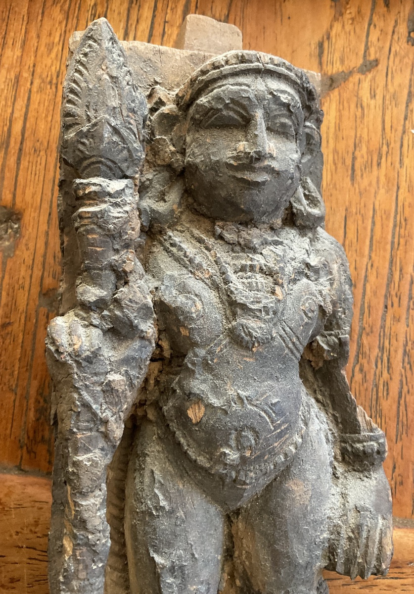 Piece Of Wood, India, Late 18th Century