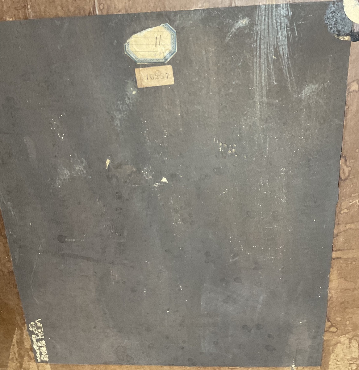 Louis Braquaval. 1917 View Of Martigues Or Aix-en-provence -photo-4