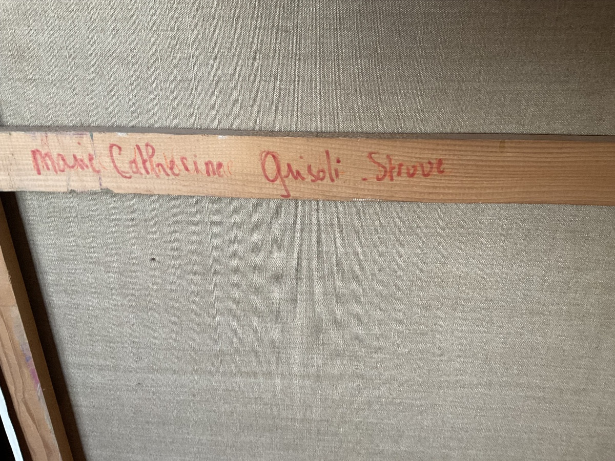 Toile  nu coloré Grisoli Struve 1917 1987-photo-3