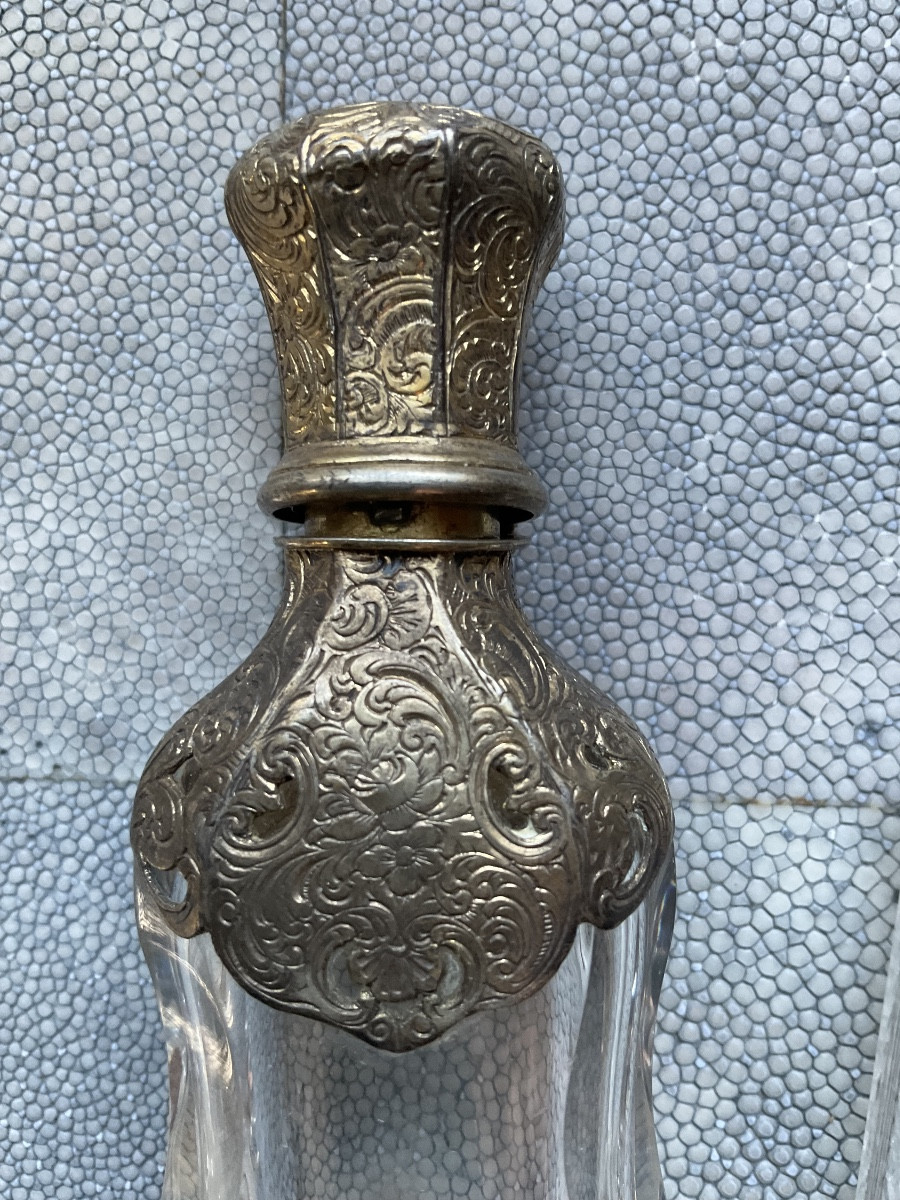 Deux flacons à sel -photo-2