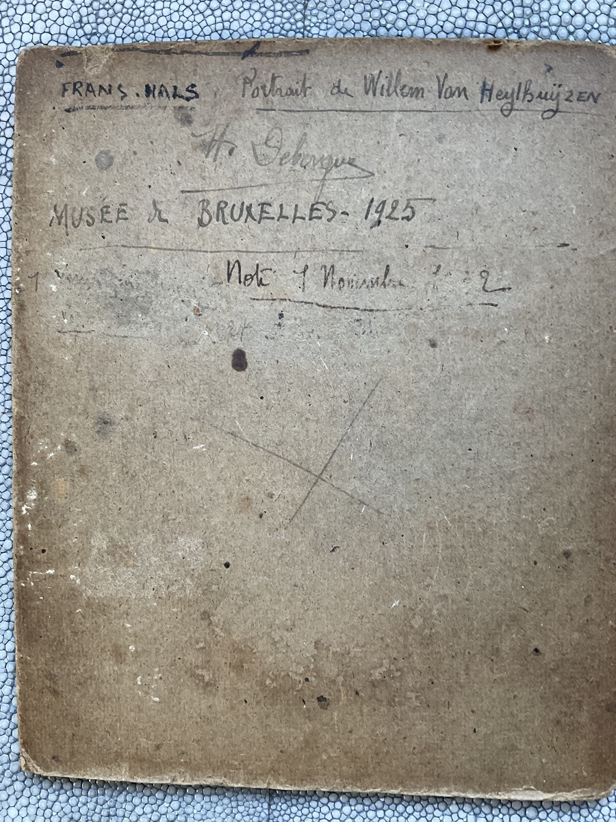 Miniature Flemish Painting-photo-3