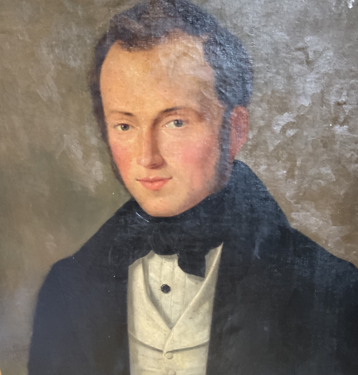 Portrait d’homme XIXe