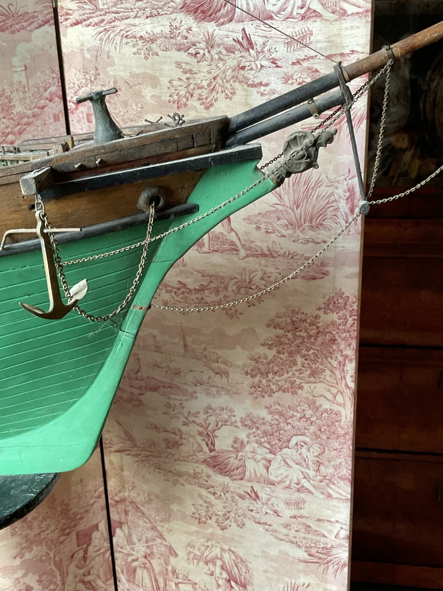 Large 4-mast Model 140long117 High.-photo-2