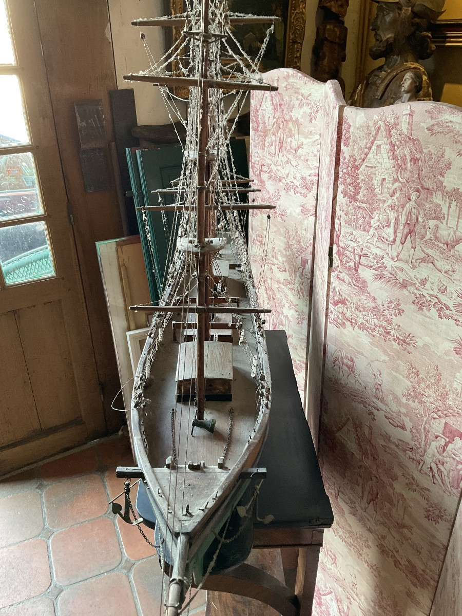 Large 4-mast Model 140long117 High.-photo-2