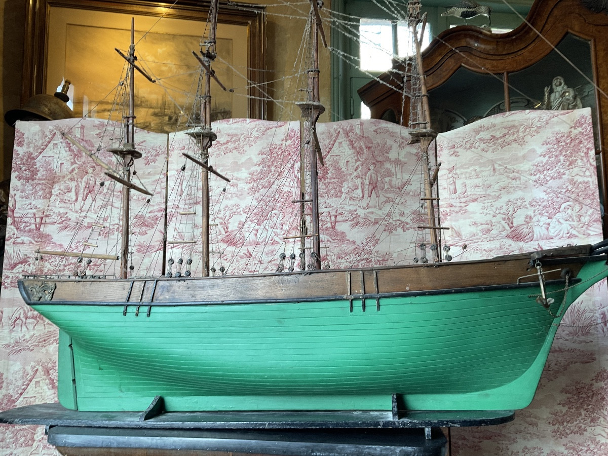 Large 4-mast Model 140long117 High.-photo-3