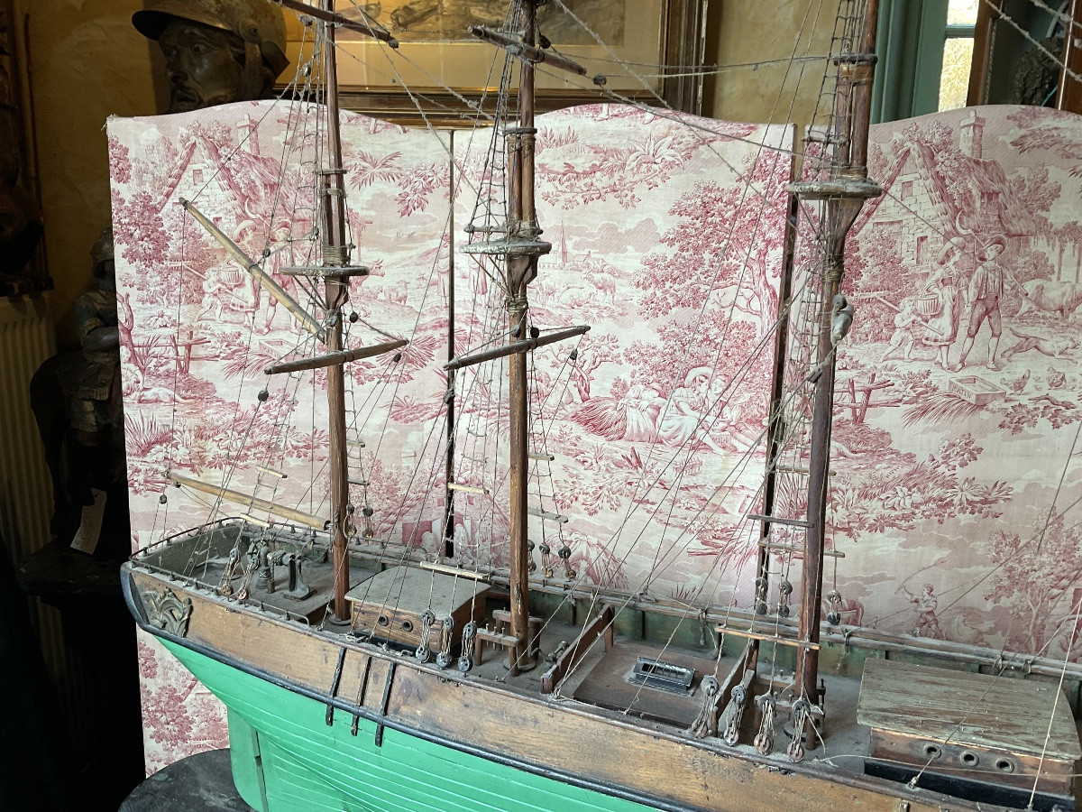 Large 4-mast Model 140long117 High.-photo-4