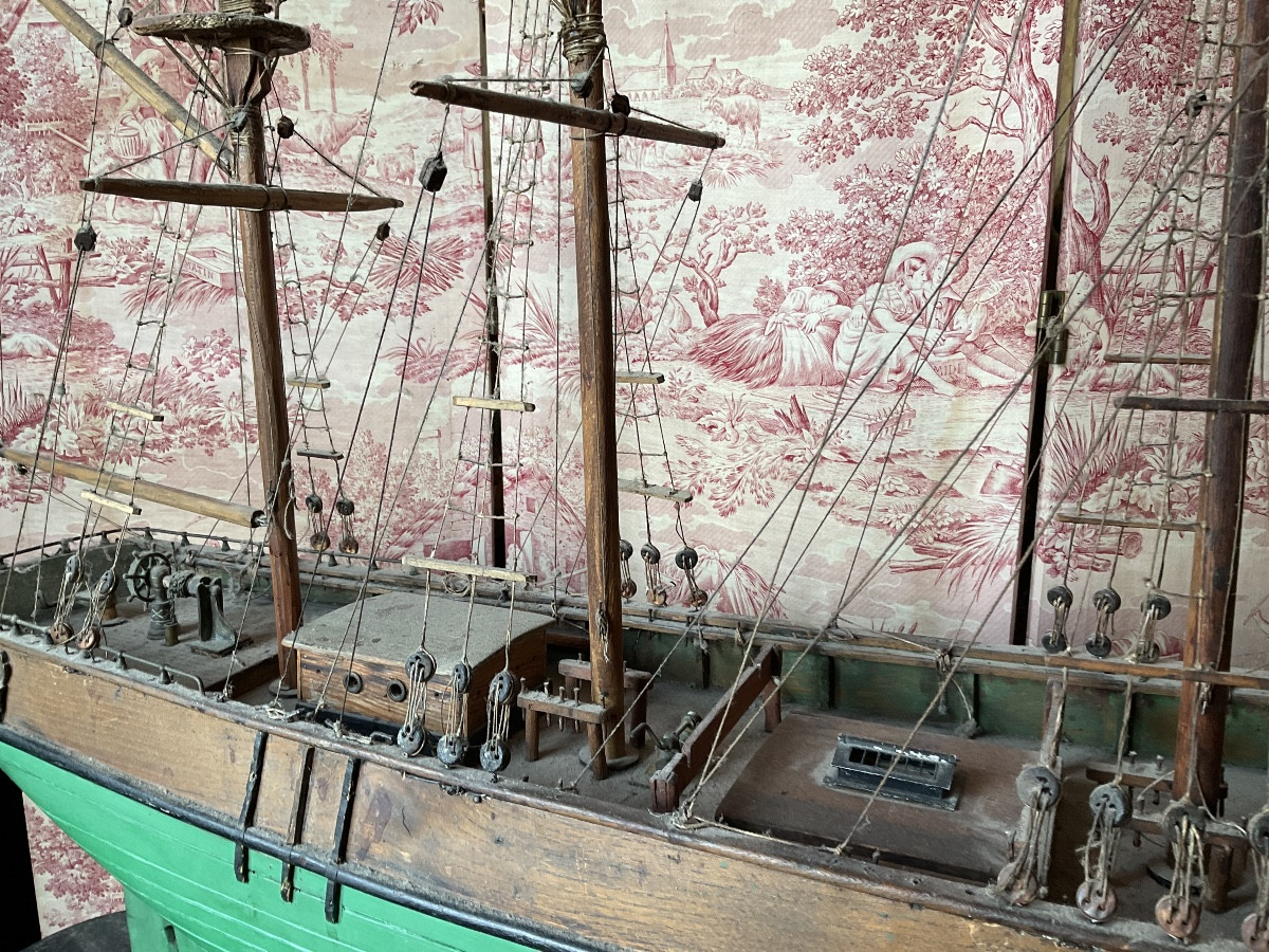 Large 4-mast Model 140long117 High.-photo-5