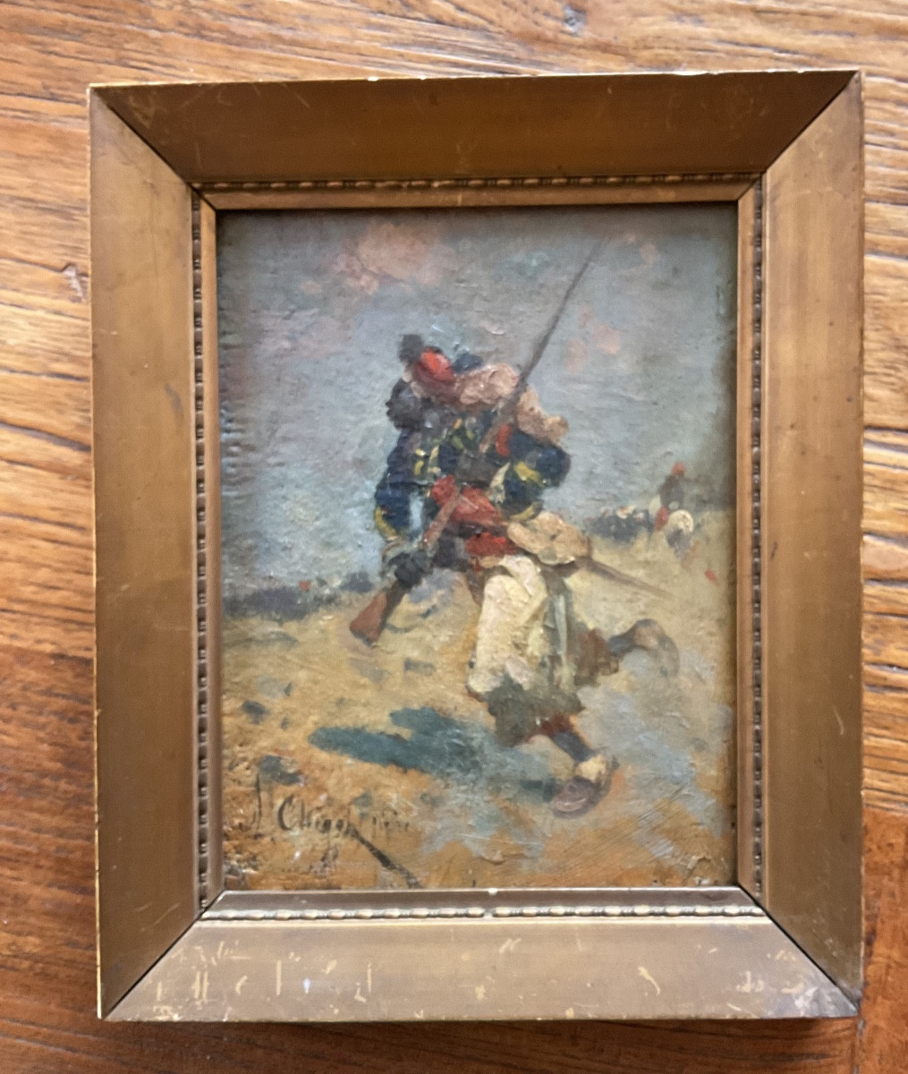 Zouave par Alphonse Chigot h sp-photo-2