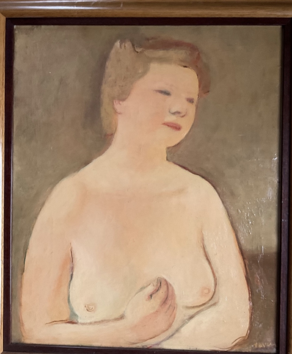 Nude By Maurice Savin-photo-4