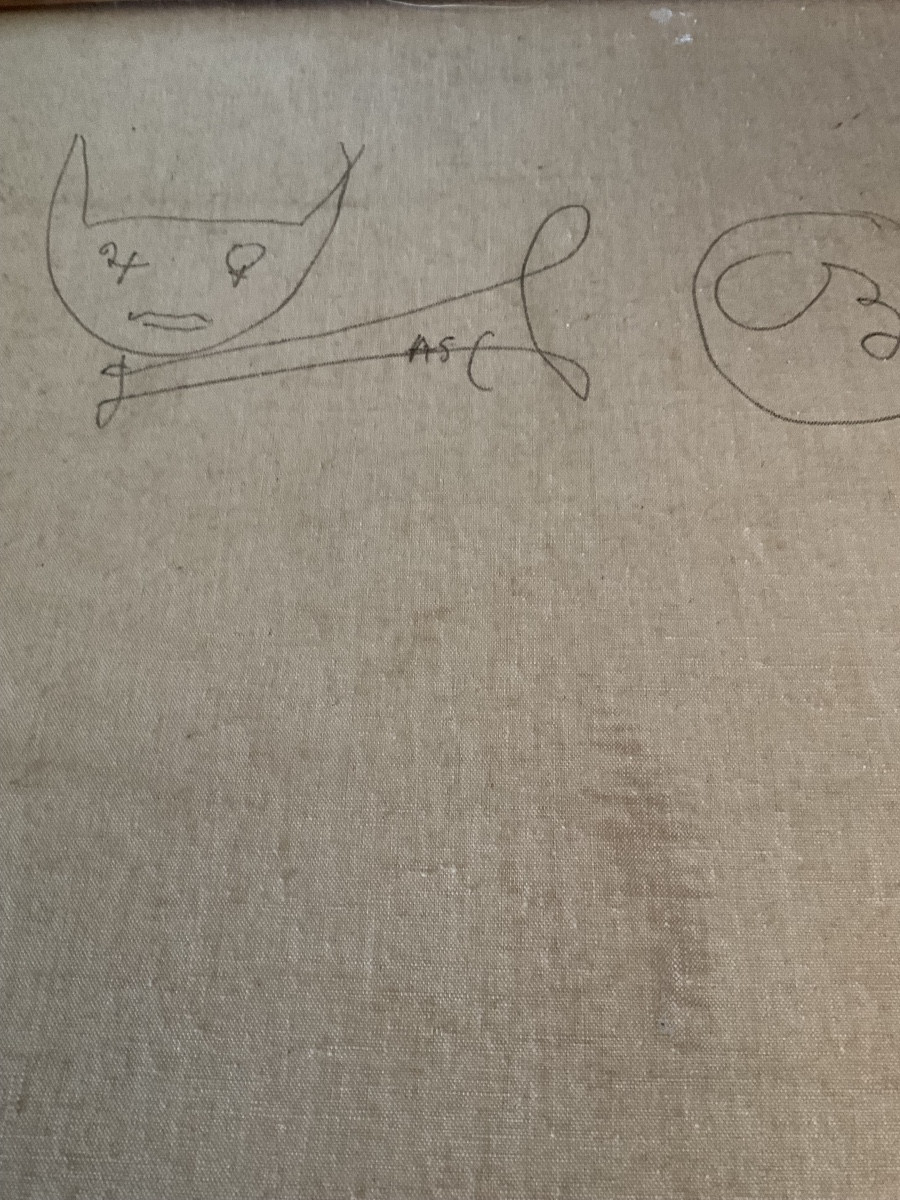 Astoule Oil On Canvas-photo-4