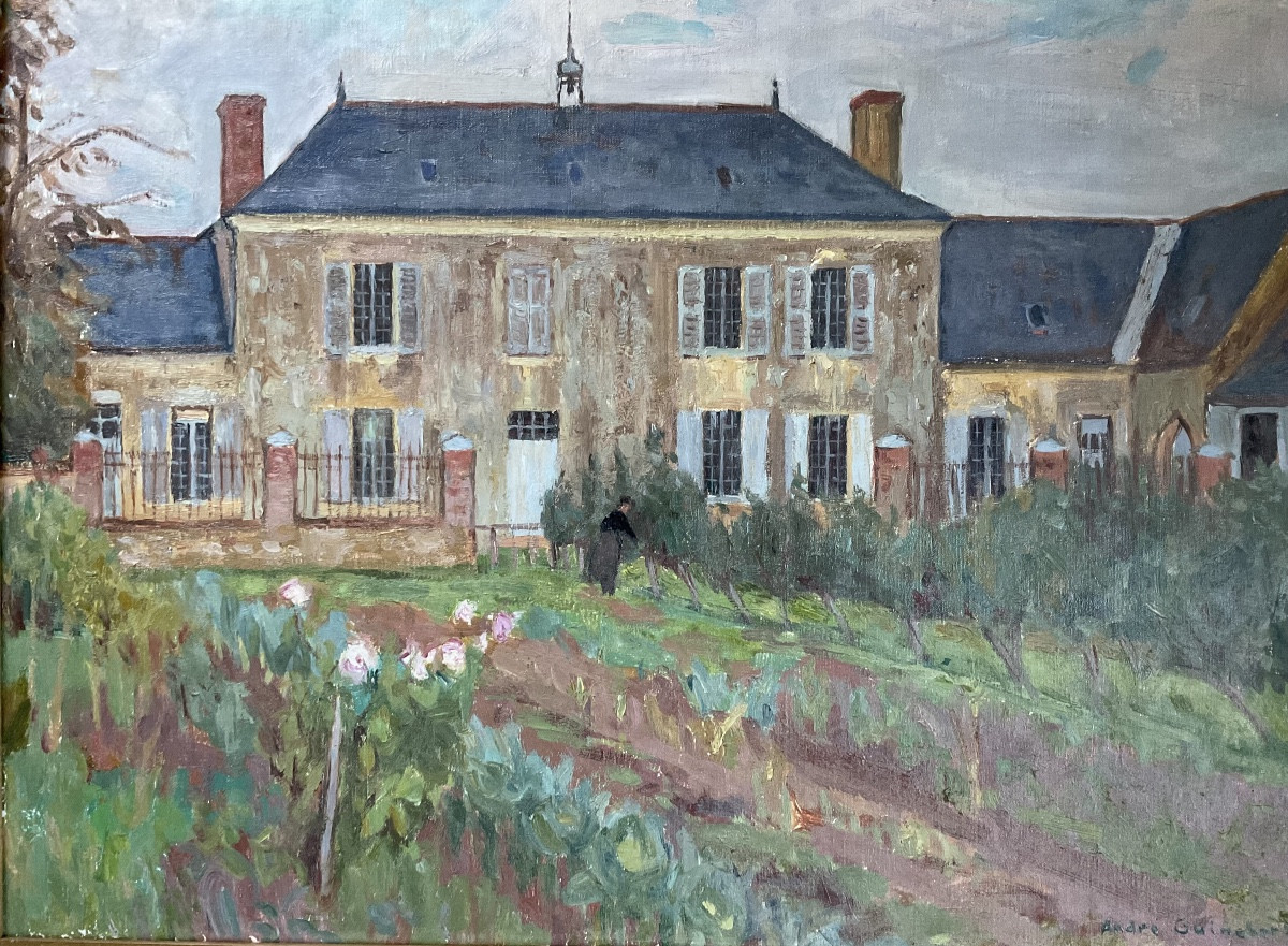 Presbytère ou couvent