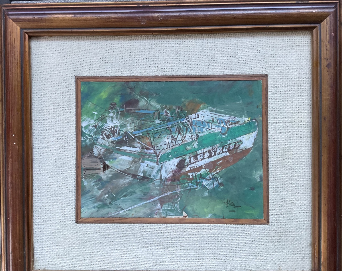 Alain Mongrennier Boat-photo-2