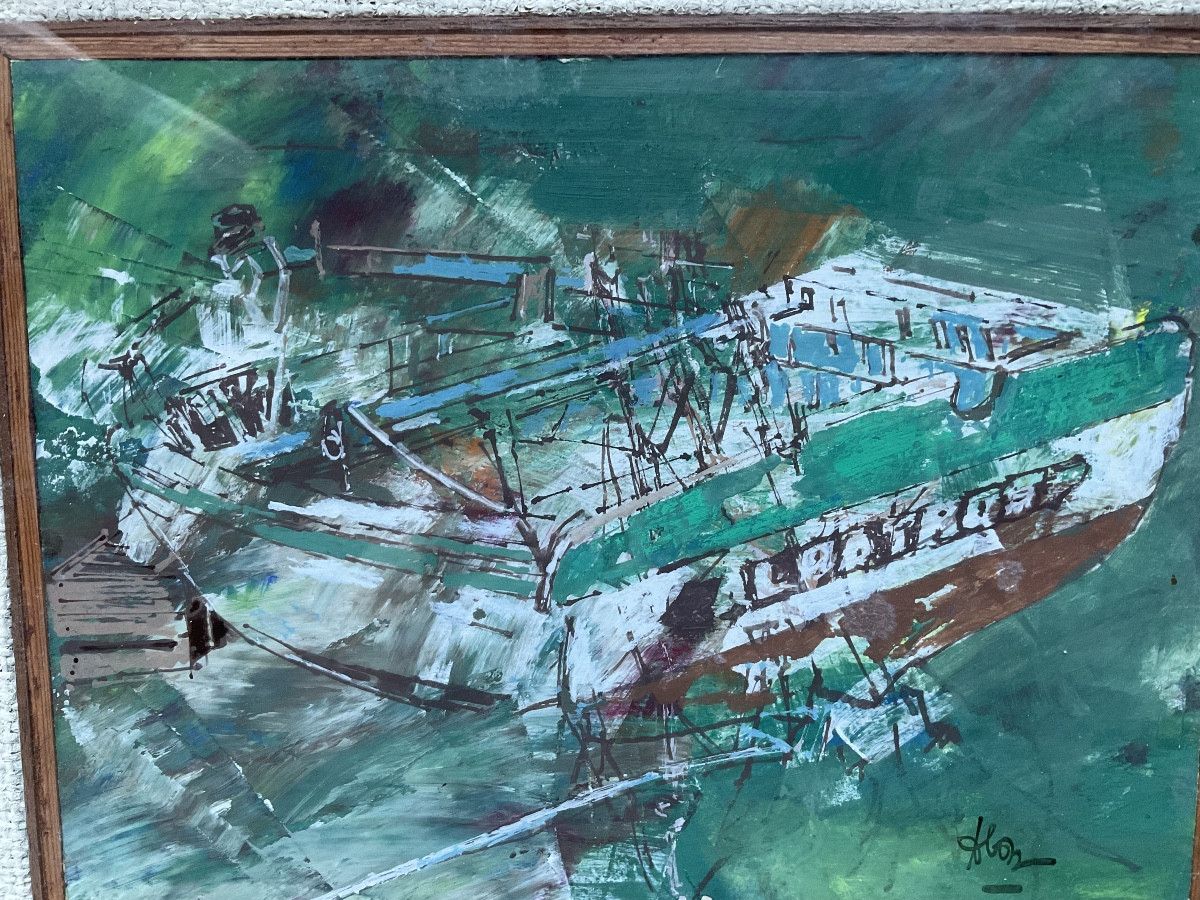 Alain Mongrennier Boat-photo-3