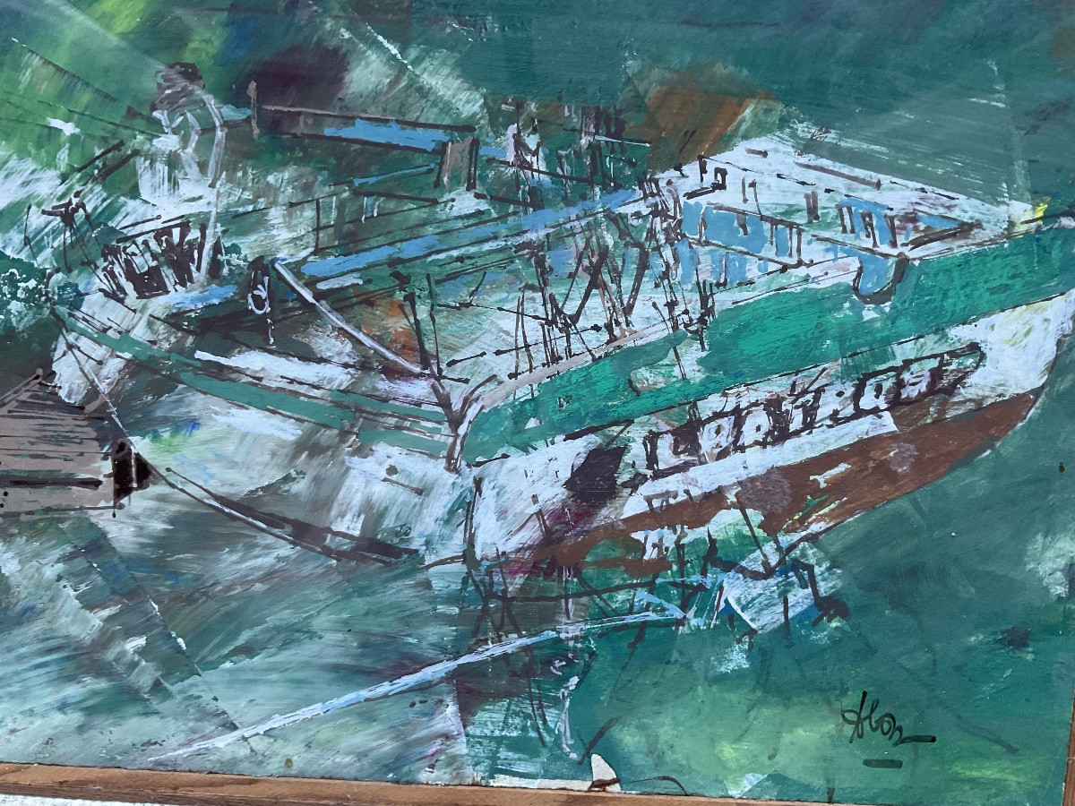 Alain Mongrennier Boat
