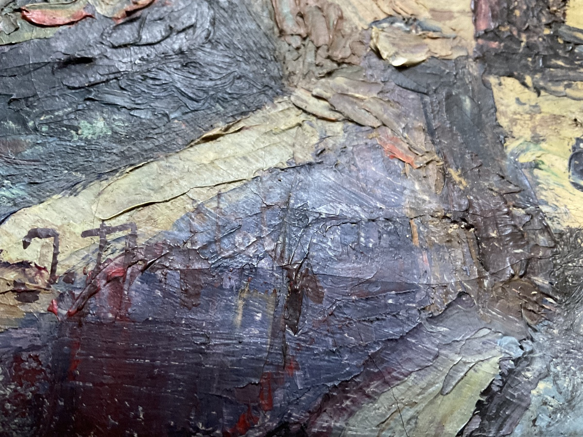 Concarneau huile sur toile -photo-4