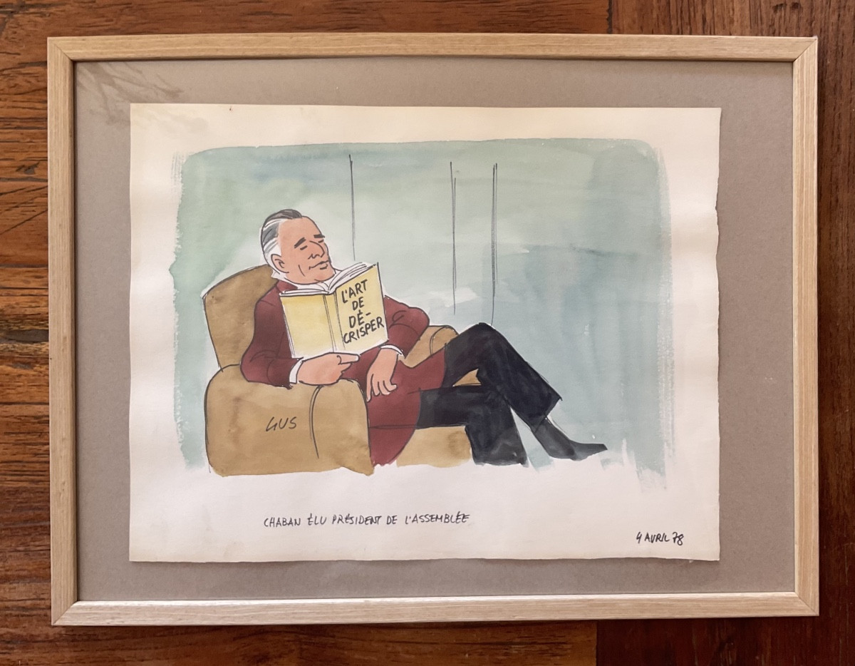 Aquarelle par Gus Chaban Delmas-photo-2