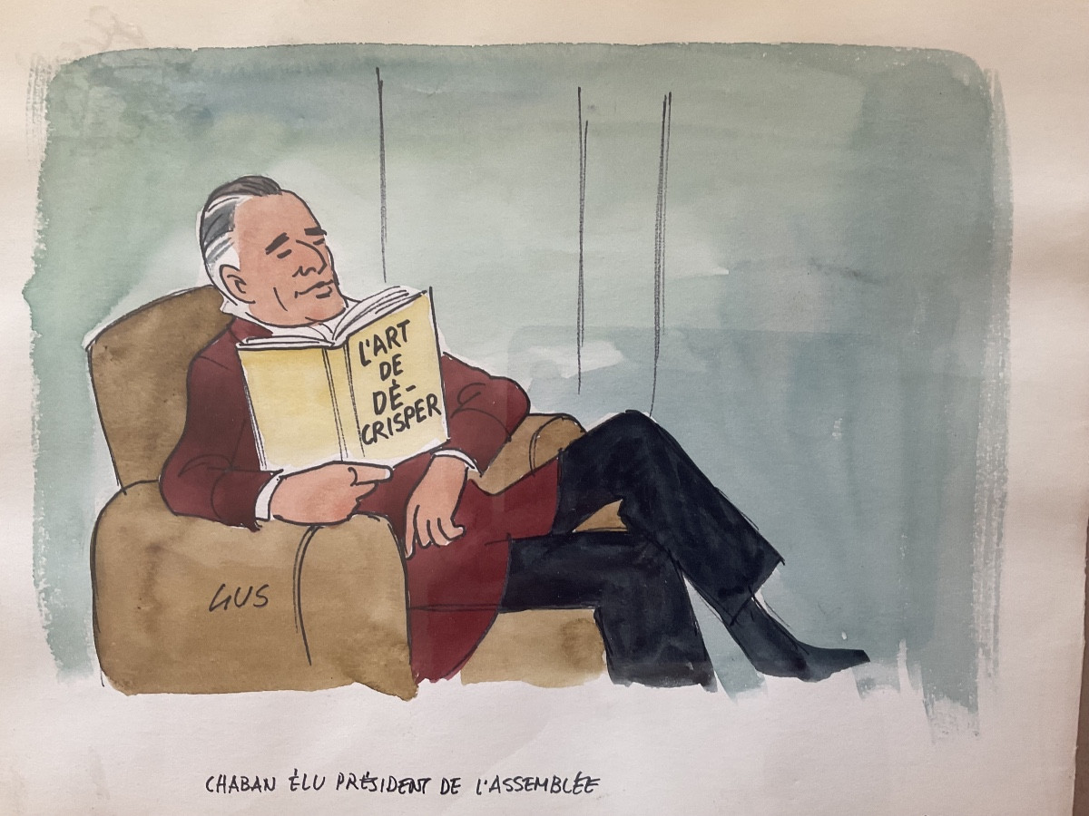 Aquarelle par Gus Chaban Delmas-photo-3