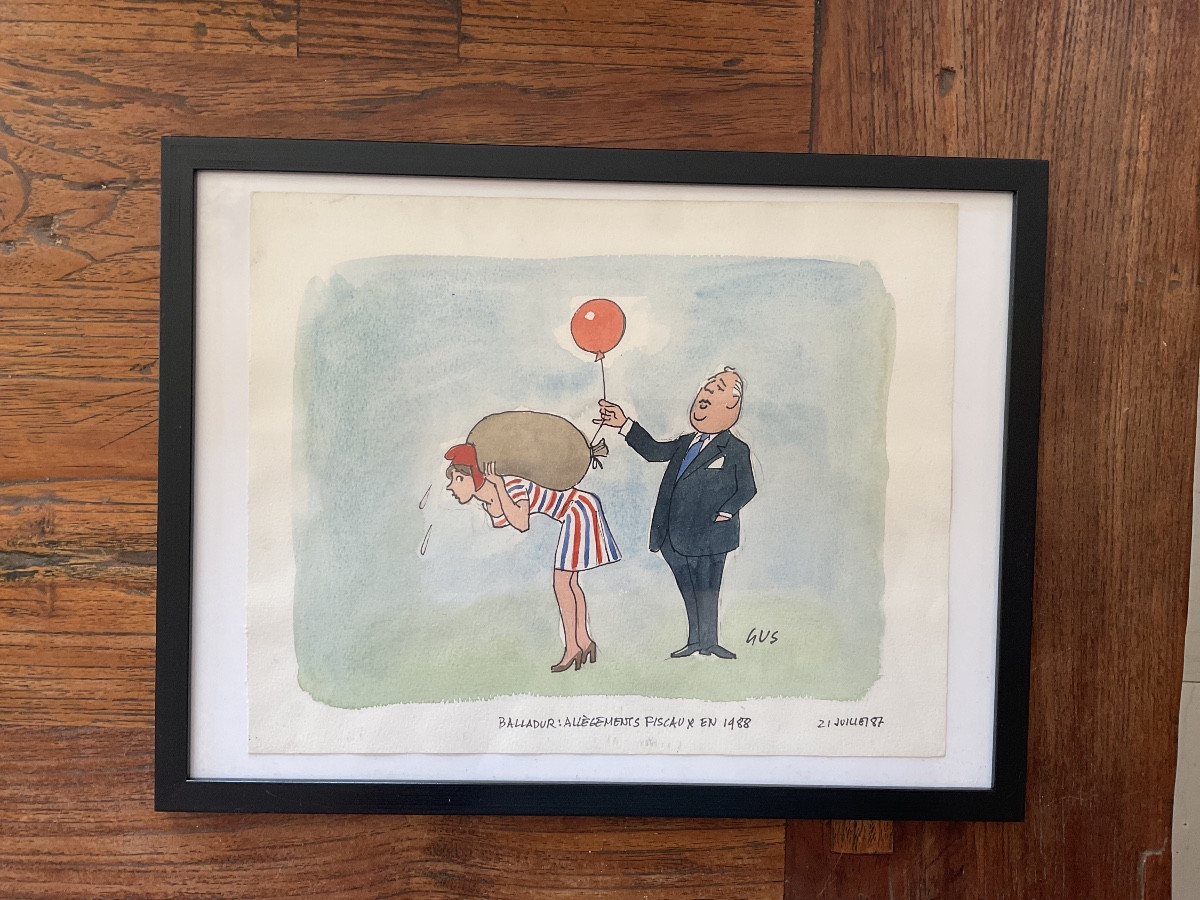 Balladur Watercolor By Gus-photo-3